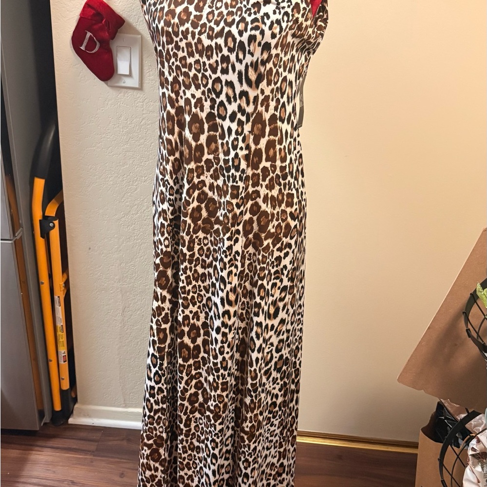 New York & Company Animal Print Dress